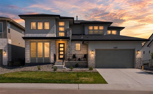House in Parker, Colorado, United States 1