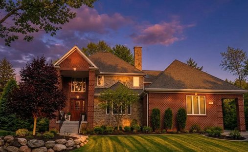 House in Milford Charter Township, Michigan, United States 1