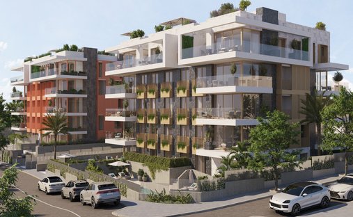 Condominio a Palma di Maiorca, Isole Baleari, Spagna 1