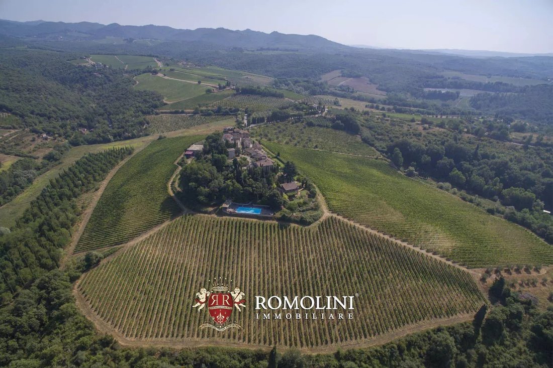 Farm Ranch in Gaiole in Chianti, Tuscany, Italy 1 - 15663277