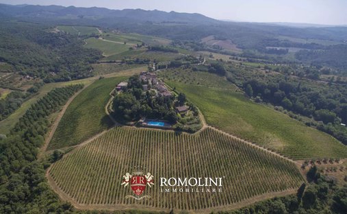 Farm Ranch in Gaiole in Chianti, Toskana, Italien 1
