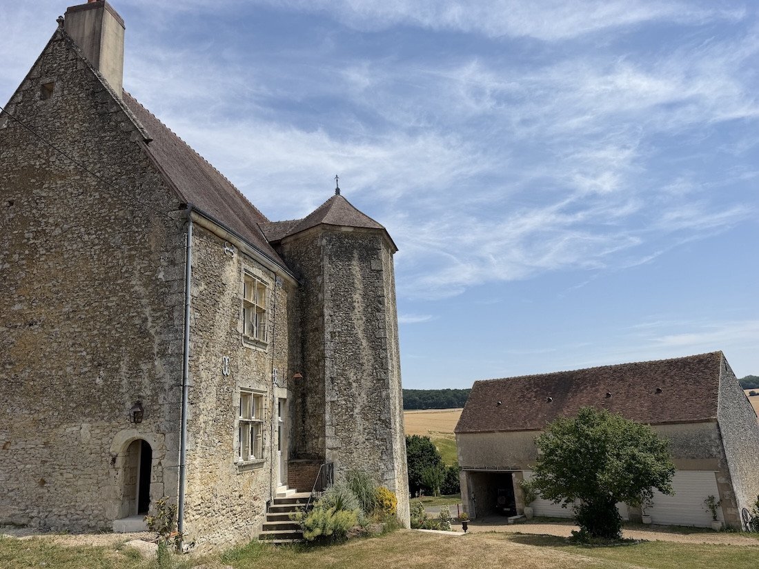 Castle in Ceton, Normandy, France 3 - 17357078
