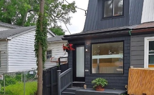 Maison de ville à Toronto, Ontario, Canada 1