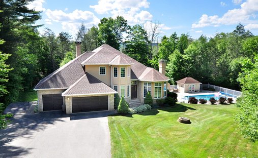 House in Goshen, Connecticut, United States 1