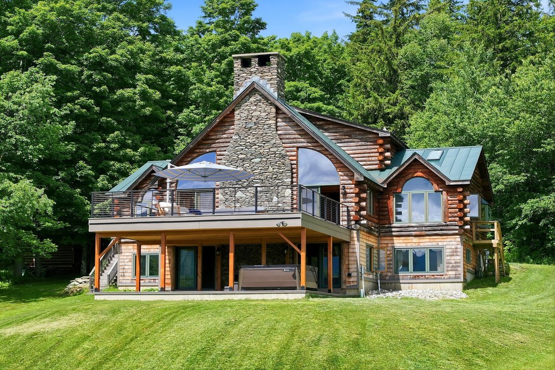 House in Fayston, Vermont, United States 4 - 17871576