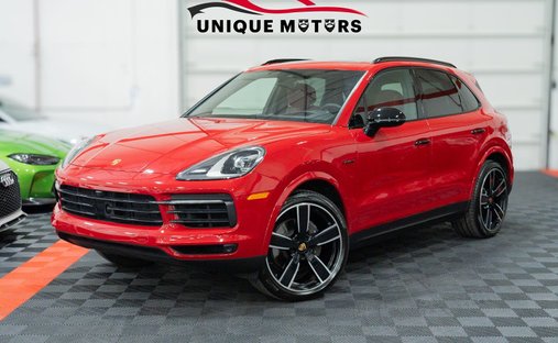 2022 Porsche Cayenne E-Hybrid in Kent, WA, United States 1
