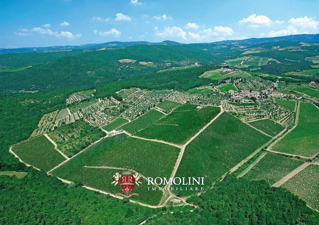 Farm Ranch in Gaiole in Chianti, Tuscany, Italy 1 - 15663329
