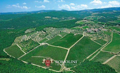 Corps de ferme à Gaiole in Chianti, Toscane, Italie 1