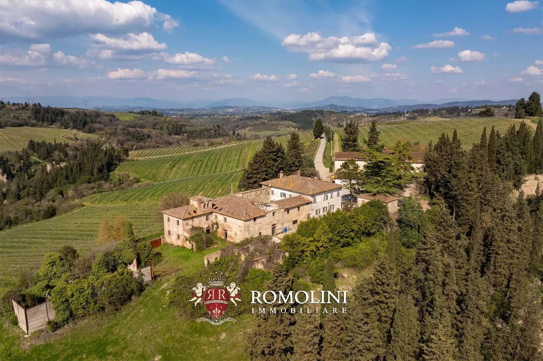 Farm Ranch in Center, Montespertoli, Tuscany 5 - 17809638