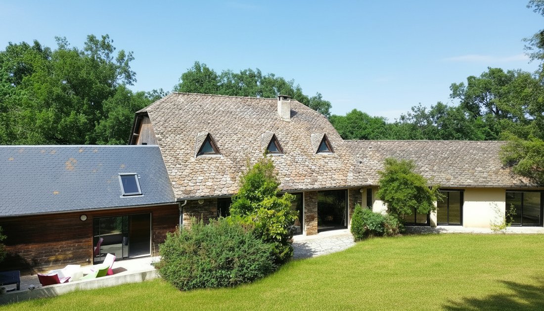 Villa in Salles-la-Source, Occitania, France 1 - 18282906