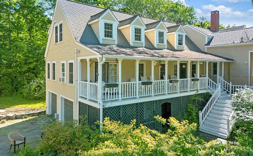 House in Wiscasset, Maine, United States 1
