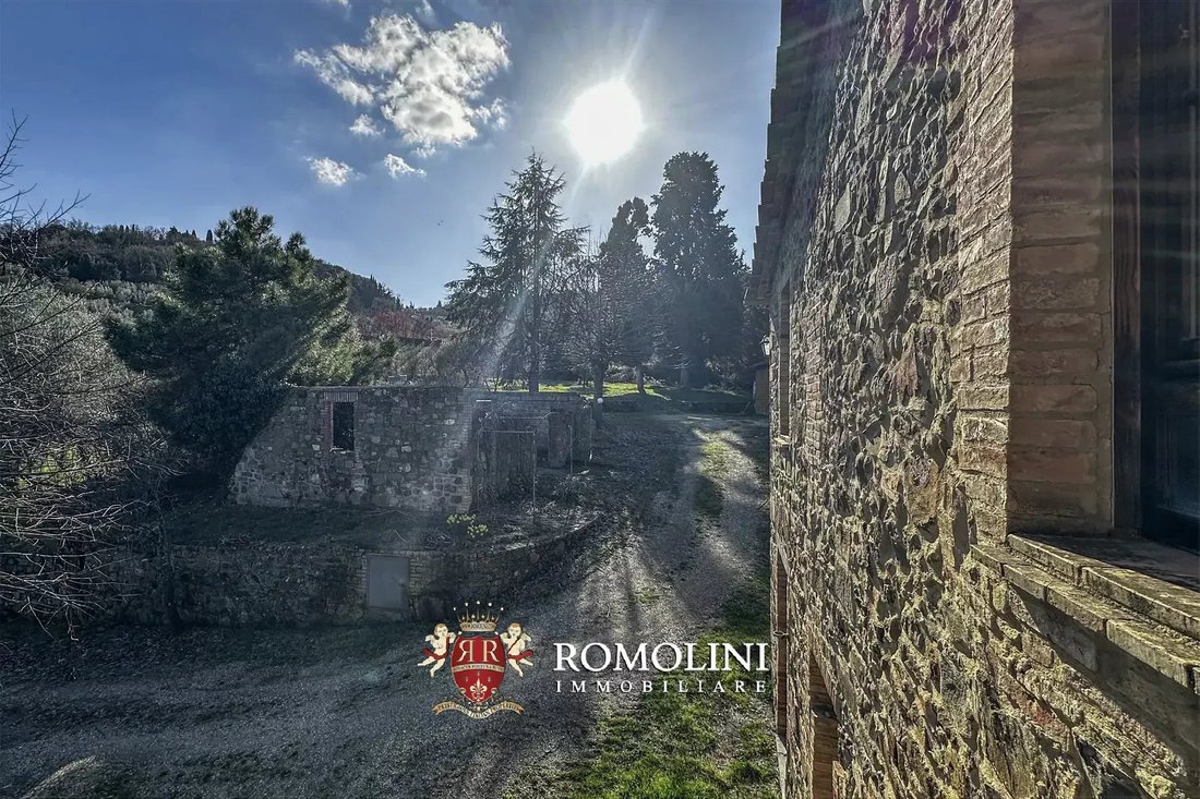 Farm Ranch in Montalcino, Tuscany, Italy 3 - 17540697
