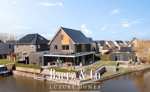 Villa en Harlingen, Frisia, Países Bajos 1