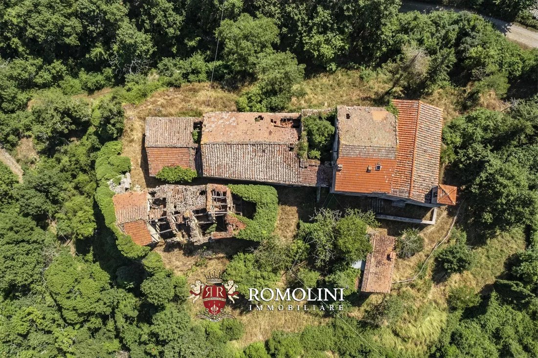 Castle in Center, Arezzo, Tuscany 5 - 16069590