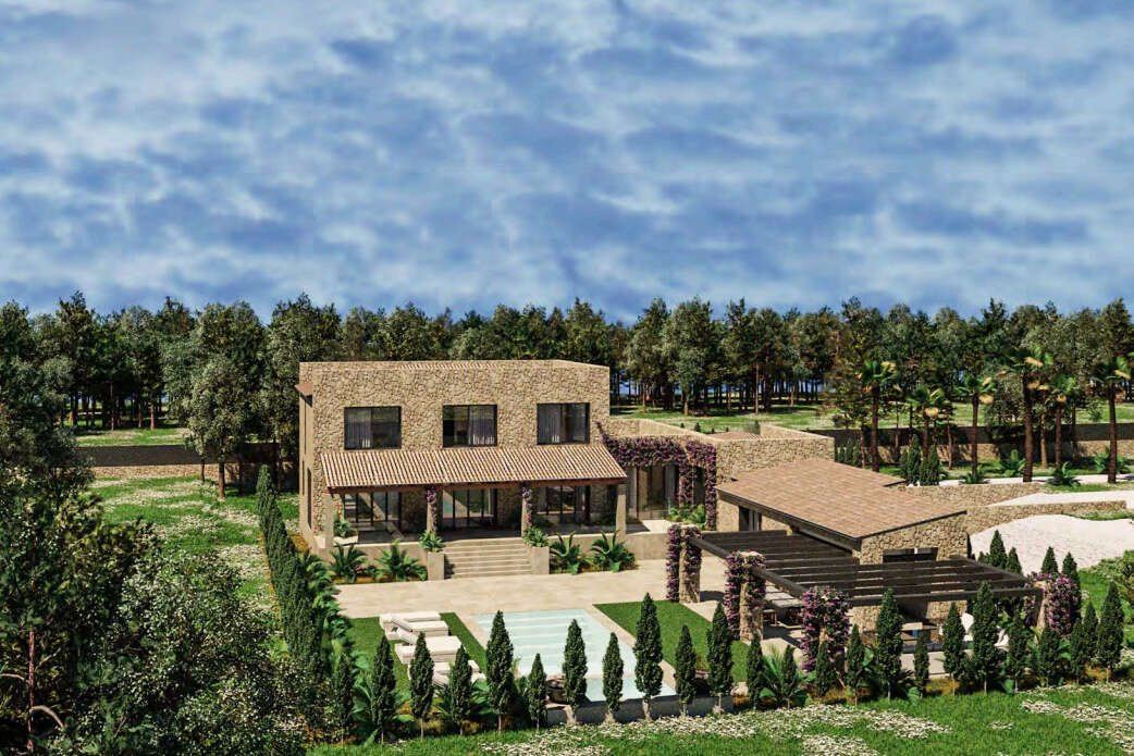 Finca in Santanyi, Balearic Islands, Spain 4 - 18281801