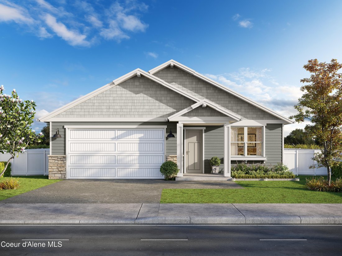 House in Coeur d'Alene, Idaho, United States 1 - 18296012