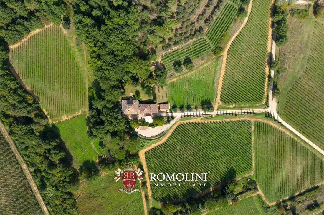 Farm Ranch in Lucolena in Chianti, Greve in Chianti, Tuscany 5 - 15663533