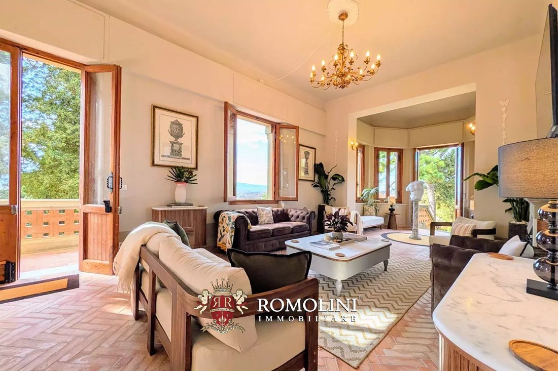 Villa à Loro Ciuffenna, Toscane, Italie 5 - 15665260