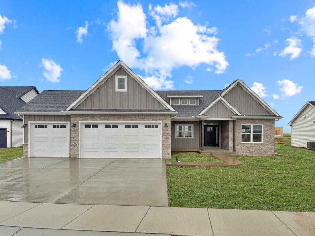 House in Mahomet, Illinois, United States 2 - 17632448