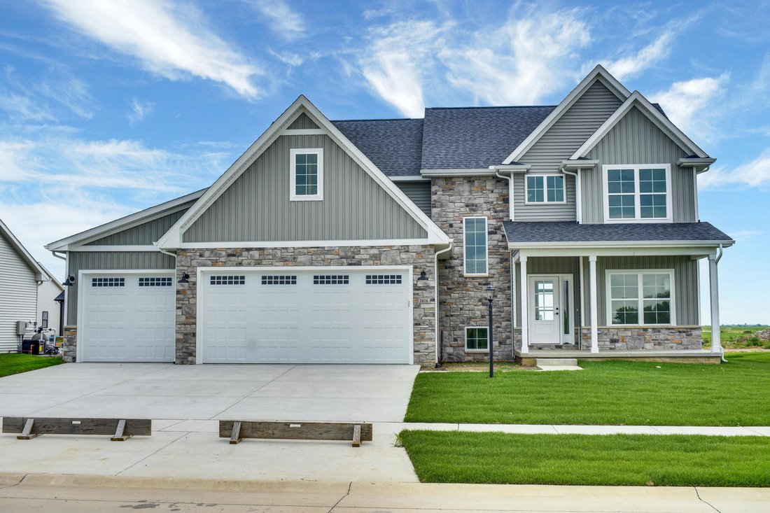 House in Mahomet, Illinois, United States 2 - 17648700