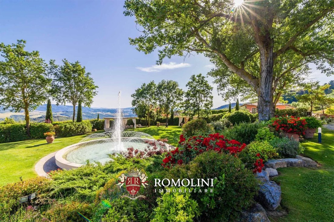 Estate in San Gimignano, Tuscany, Italy 4 - 15663534