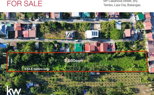 Land in Lipa, Calabarzon, Philippines 1