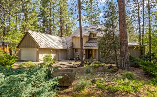 Maison à La Pine, Oregon, États-Unis 1
