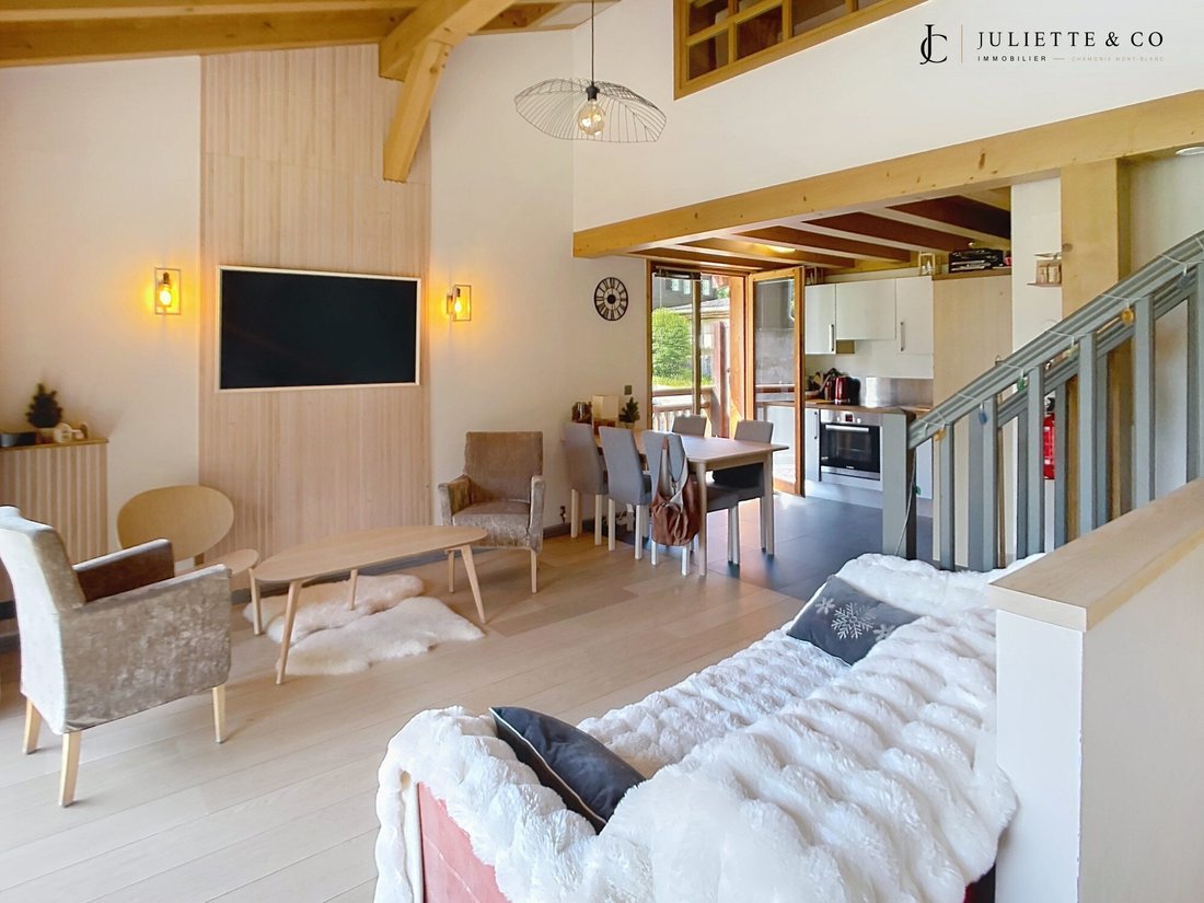Apartment in Les Houches, Auvergne-Rhône-Alpes, France 1 - 18287818