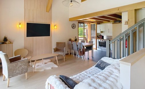 Apartment in Les Houches, Auvergne-Rhône-Alpes, France 1