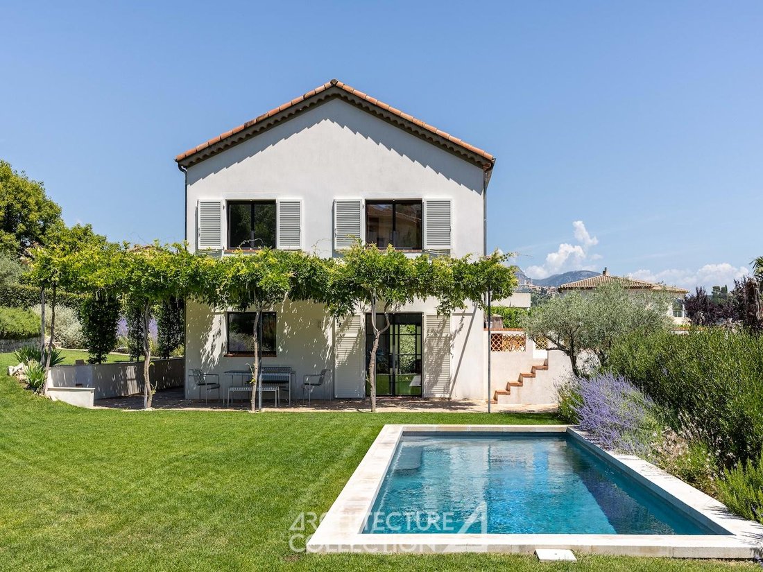 Villa en Quartiers Est les Salettes-Les Campons, La Colle-sur-Loup, Francia 1 - 18289833