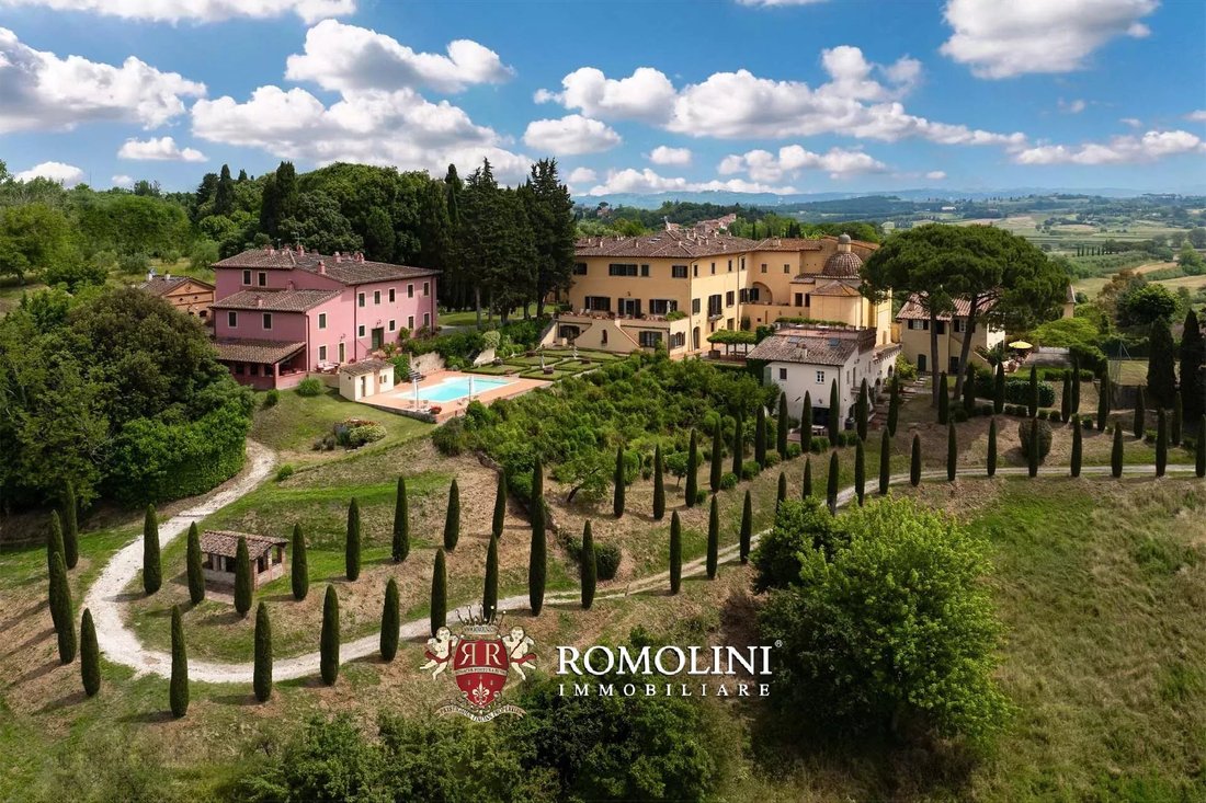 Estate in Casciana Terme Lari, Tuscany, Italy 1 - 16158943