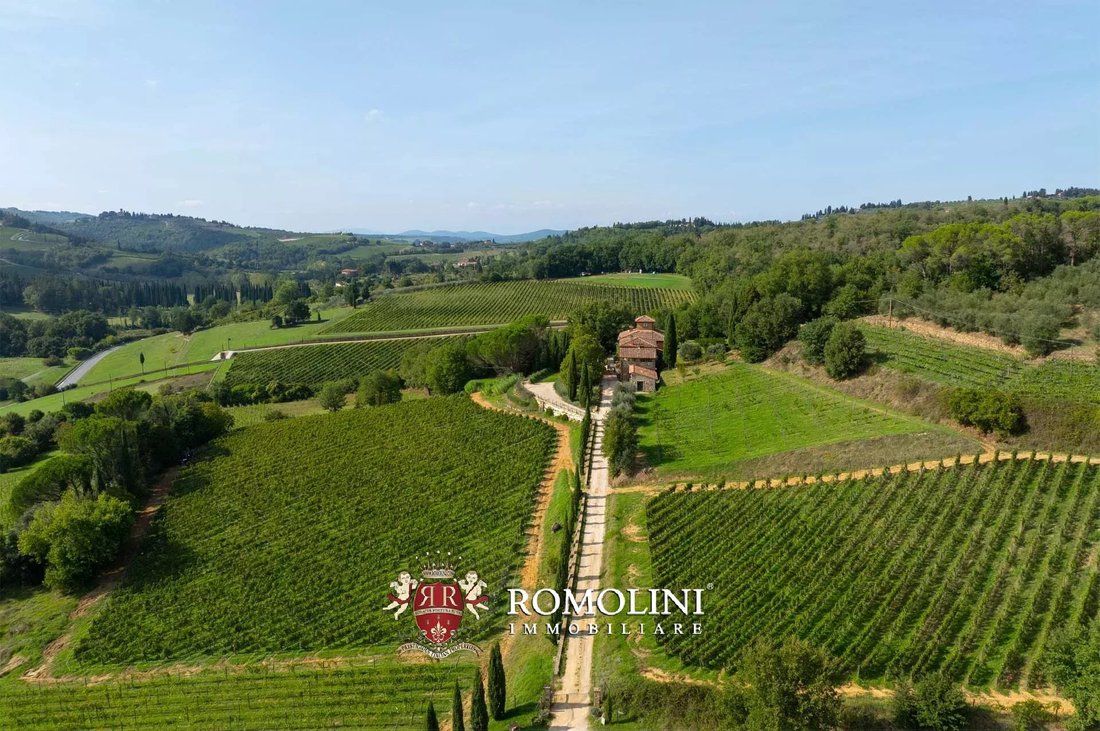 Farm Ranch in Lucolena in Chianti, Greve in Chianti, Tuscany 4 - 15663533