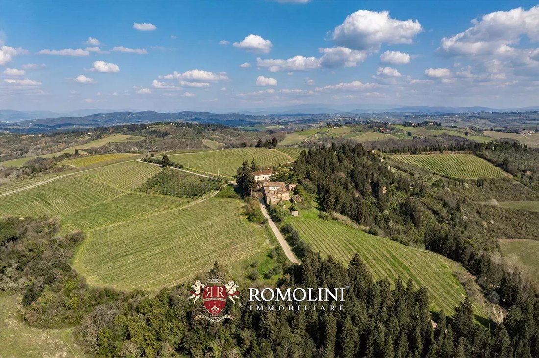 Farm Ranch in Center, Montespertoli, Tuscany 1 - 17809638