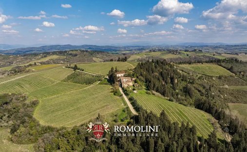 Farm Ranch in Center, Montespertoli, Tuscany 1