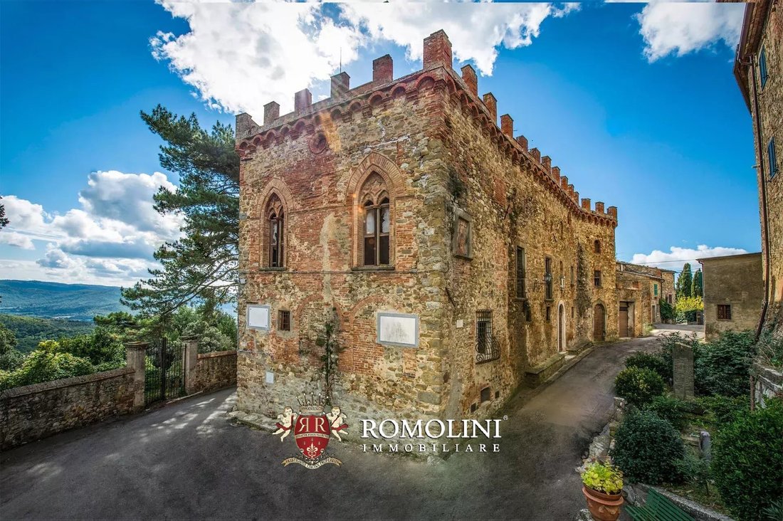 Castle in Bucine, Tuscany, Italy 1 - 15663536