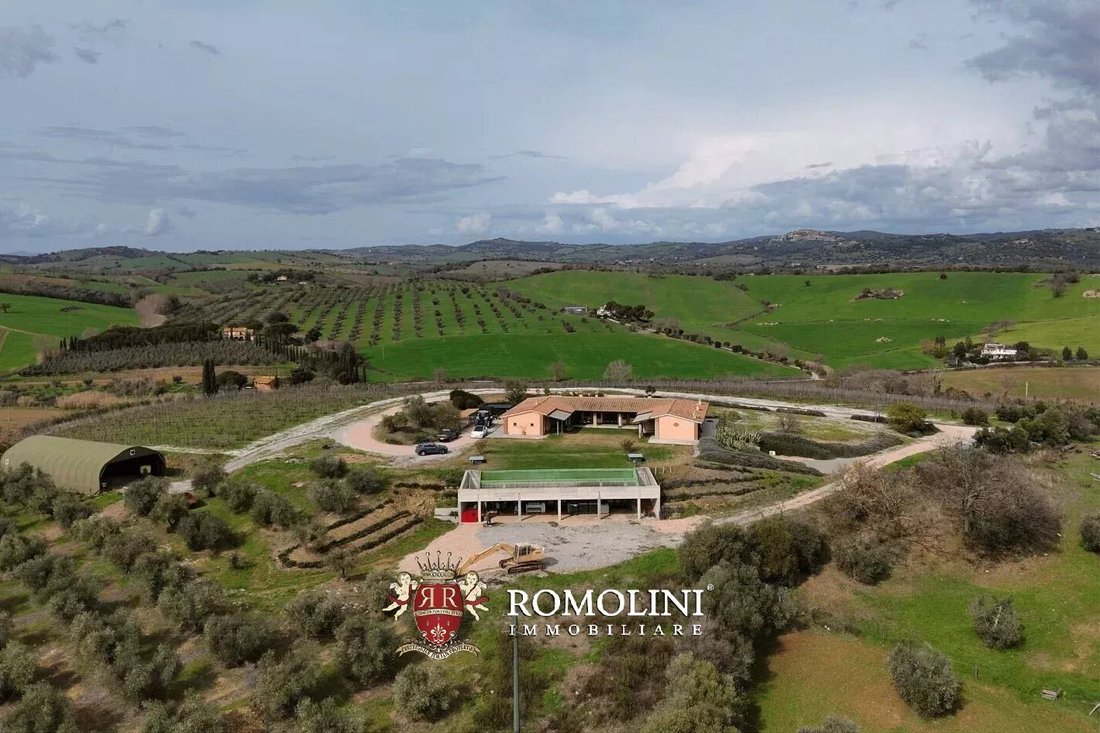 Farm Ranch in Historic Center, Orbetello, Tuscany 5 - 16266370