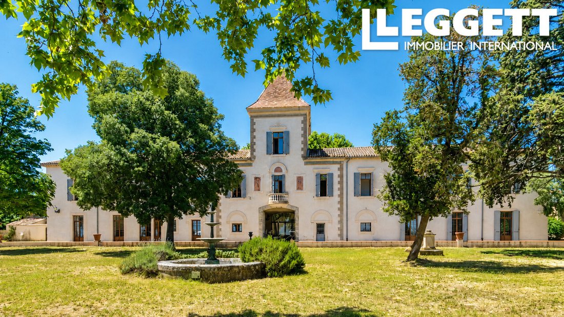 Castello a Puisserguier, Occitania, Francia 1 - 18286145