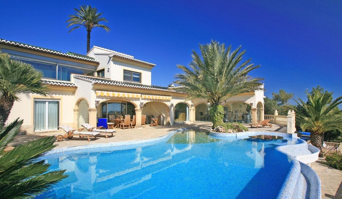 Villa in Moraira, Teulada, Valencian Community 2 - 18295615