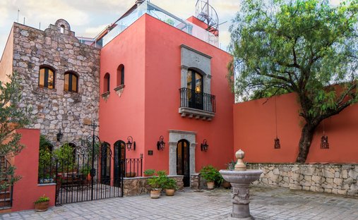 Casa a San Miguel de Allende, Guanajuato, Messico 1