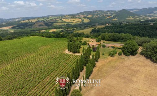 Tenuta a Pitigliano, Toscana, Italia 1
