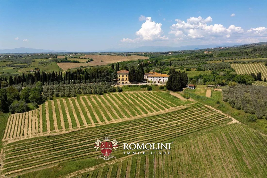 Farm Ranch in Sant'Ansano, Vinci, Tuscany 2 - 15824175