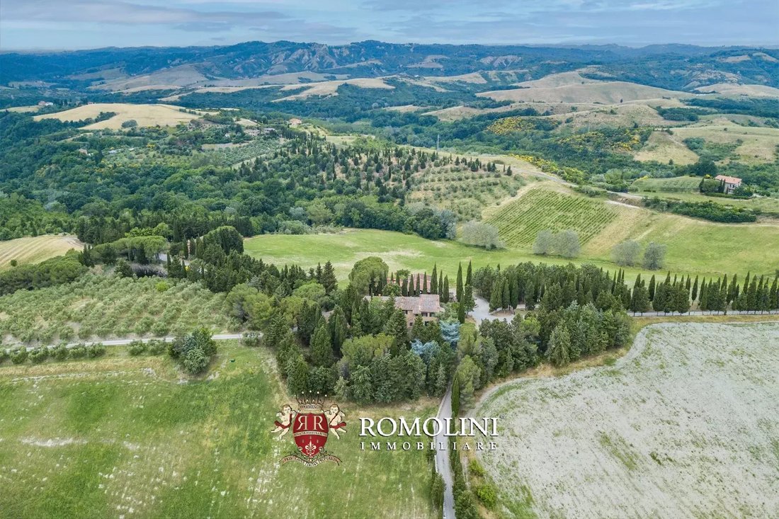 Estate in Montaione, Tuscany, Italy 1 - 17238869