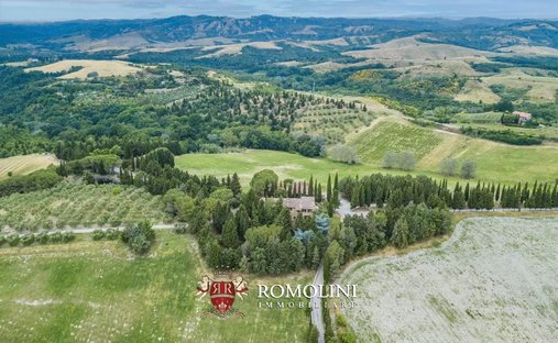 Anwesen in Montaione, Toskana, Italien 1