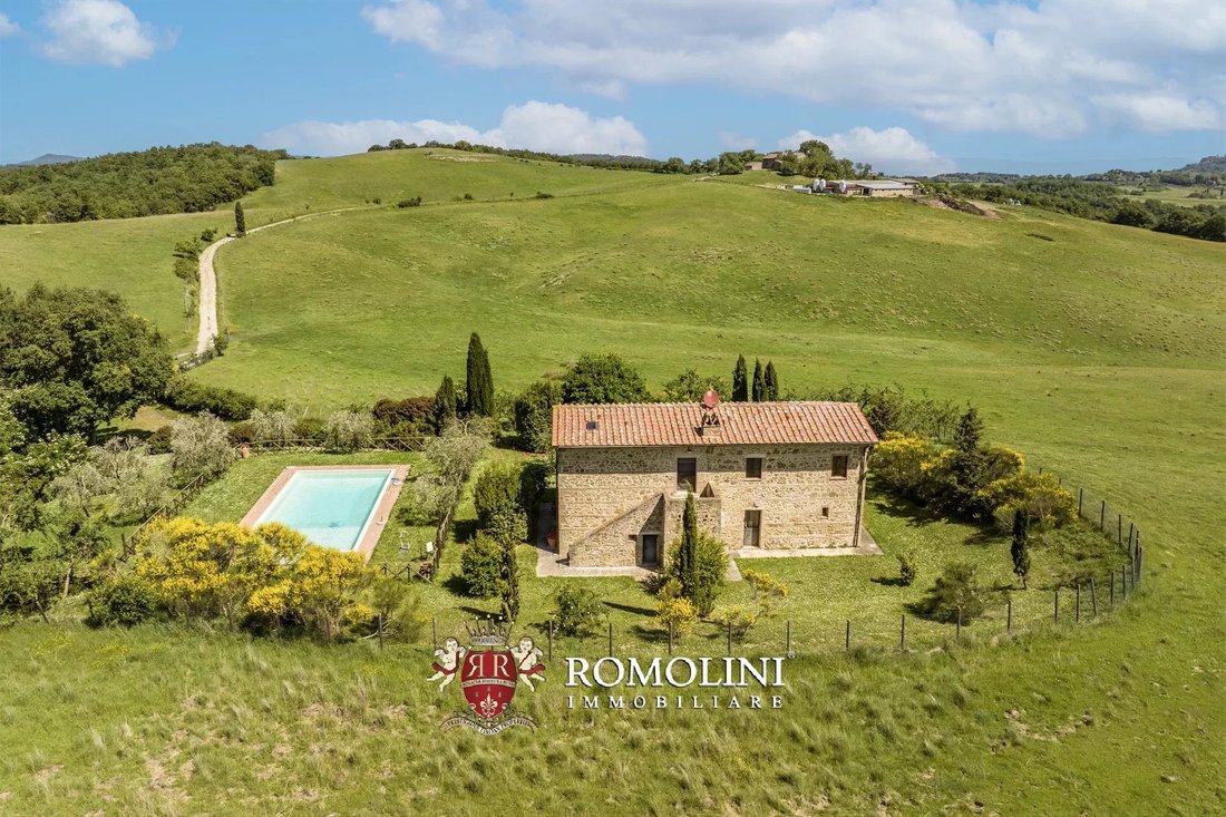 Casa a Pienza, Toscana, Italia 1 - 17901949