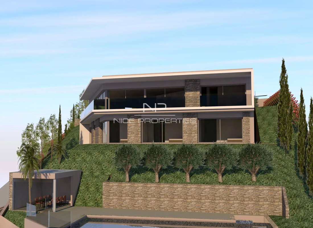 Villa in Èze, Provence-Alpes-Côte d'Azur, France 4 - 18282081