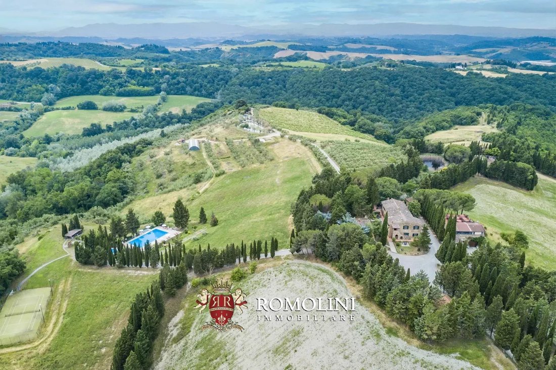 Estate in Montaione, Tuscany, Italy 3 - 17238869
