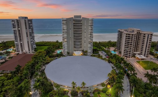 Appartement à Marco Island, Floride, États-Unis 1