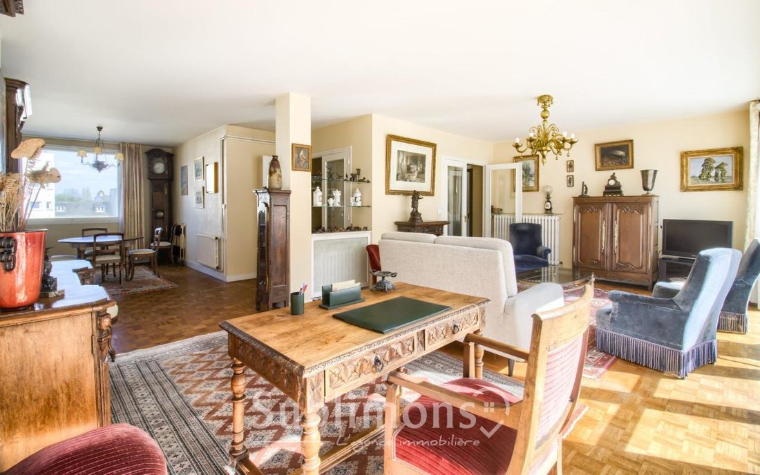 Apartment in Ouest Péri-Centre Ville, Vannes, France 2 - 17552036