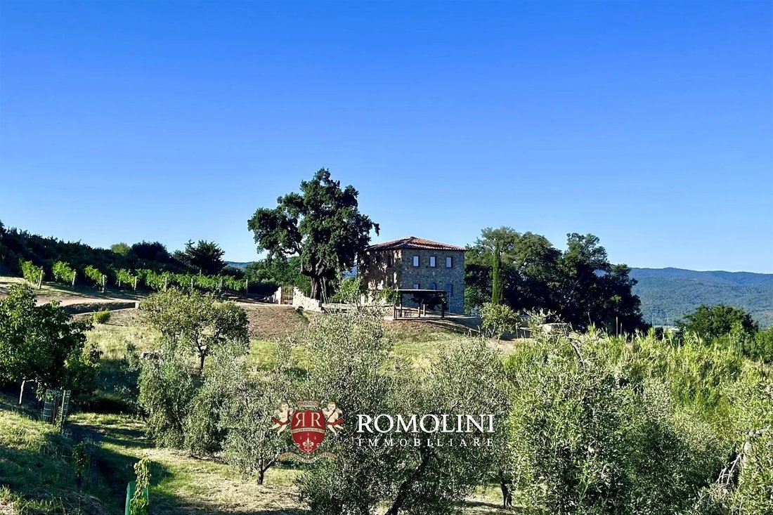 Villa in Roccastrada, Tuscany, Italy 2 - 16287758