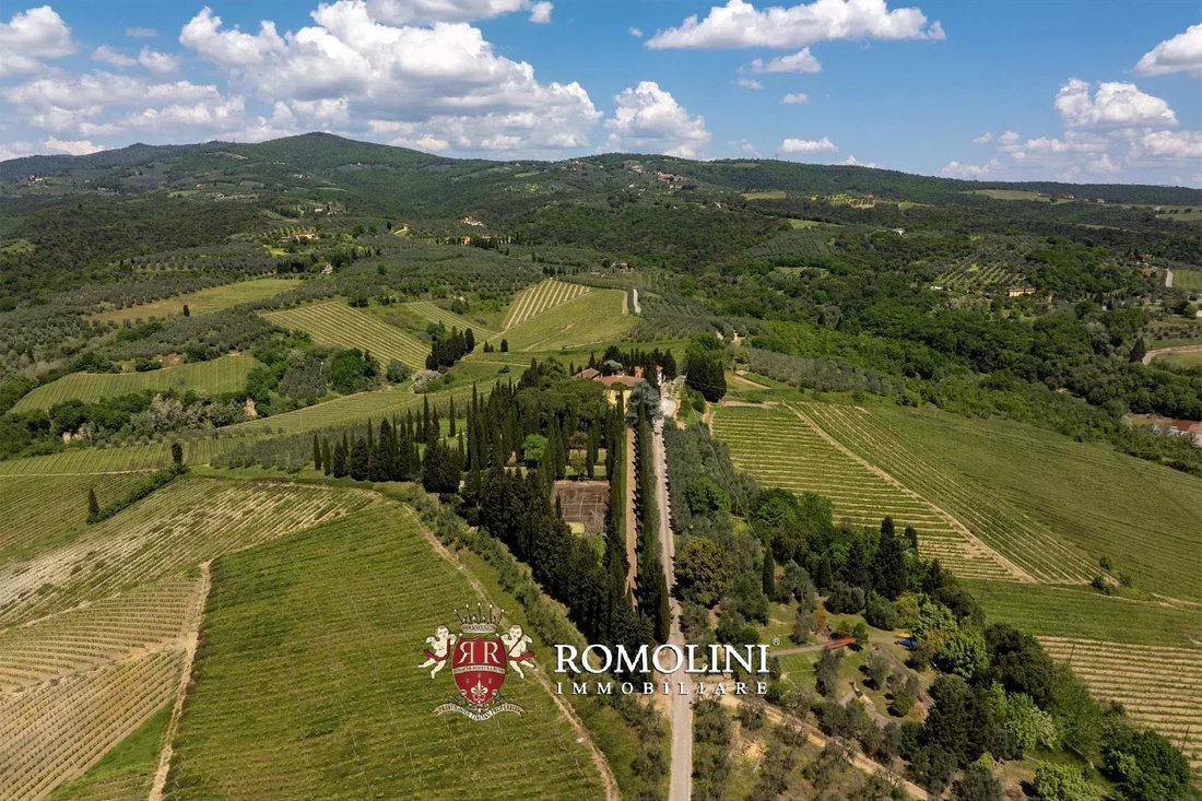 Farm Ranch in Sant'Ansano, Vinci, Tuscany 4 - 15824175